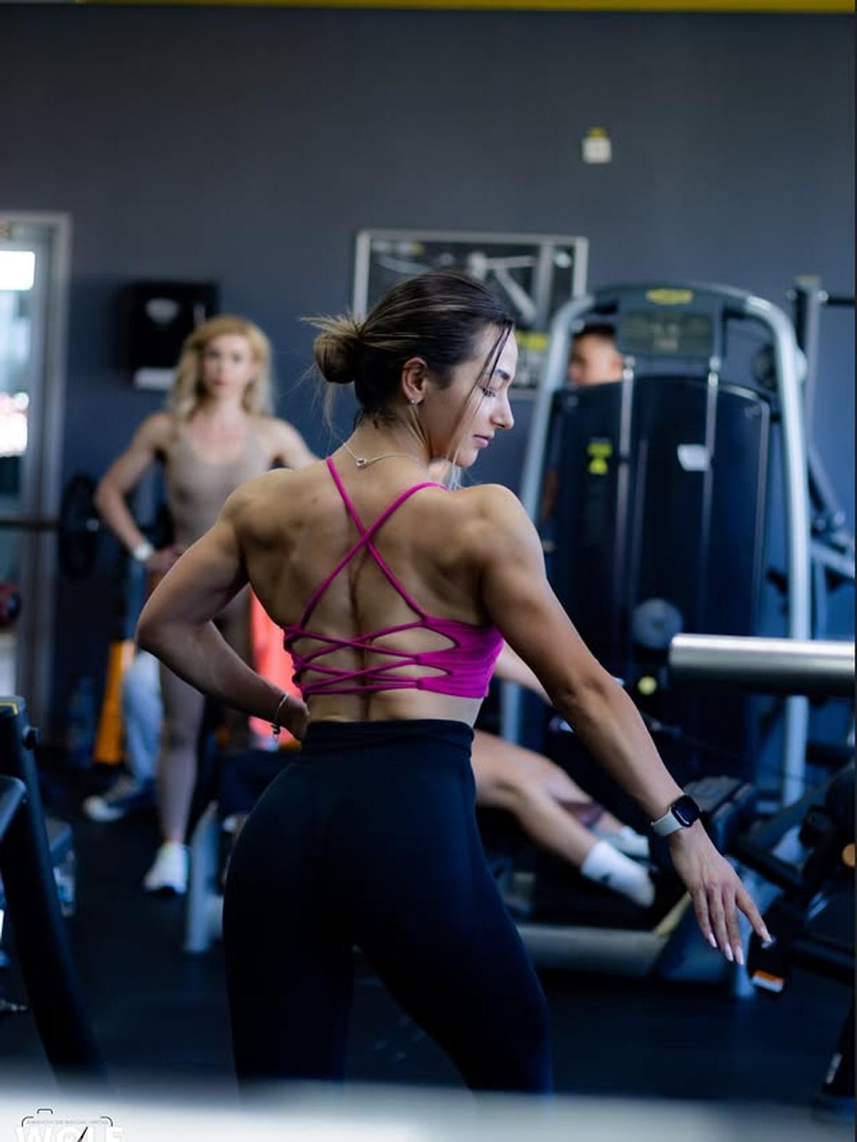 Maria Brătilescu, argint la Mondialul de Fitness