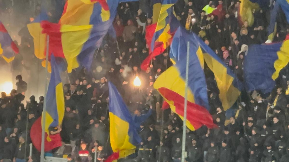 România - San Marino, scenografie spectaculoasă la Ploiești