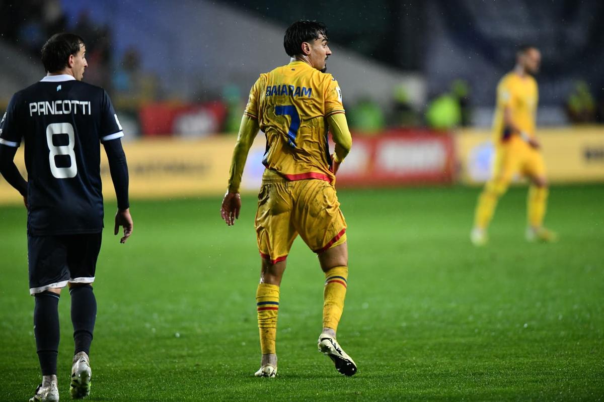 Vlad Dragomir a dezvăluit ce le-a spus Mircea Lucescu în vestiar, apoi s-a eschivat: „Întrebarea asta nu e pentru mine”