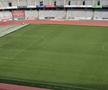 Gazon nou pe Cluj Arena // FOTO: Facebook @Consiliul Judetean Cluj