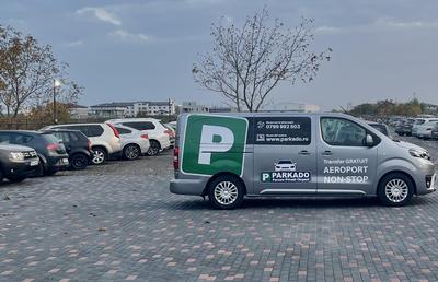 Parkado – Parcarea privată de lângă Aeroportul Otopeni care ridică standardele industriei. Soluție sigură, modernă și accesibilă pentru călători