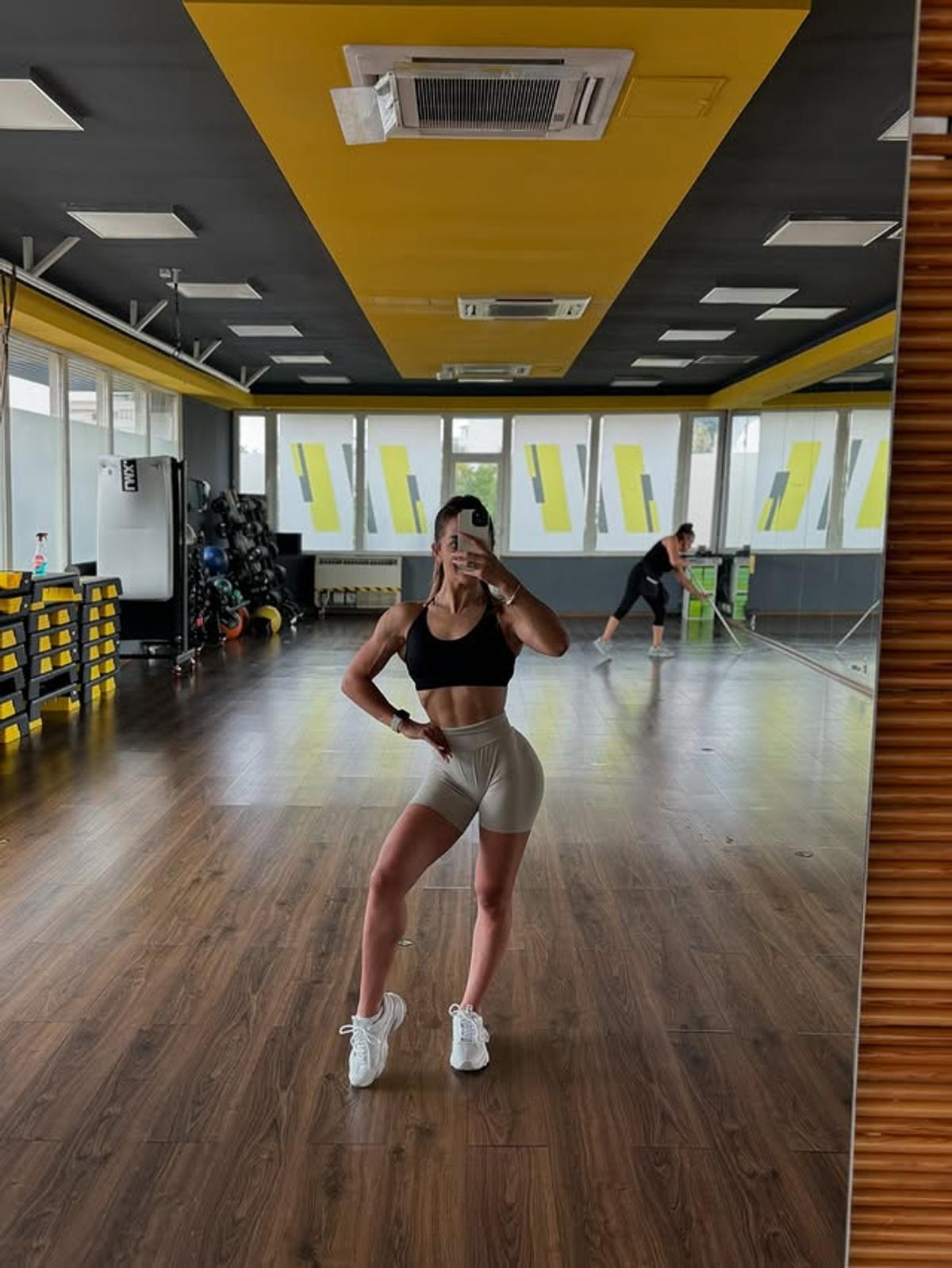 Maria Brătilescu, argint la Mondialul de Fitness