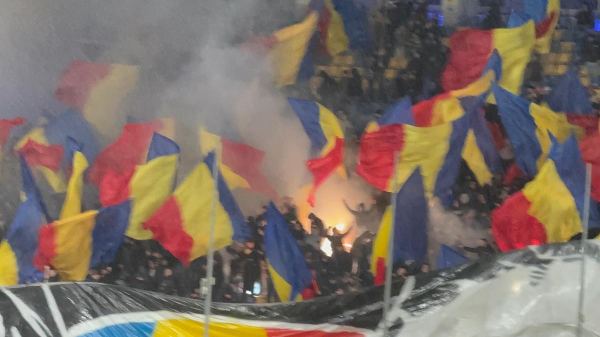 România - San Marino, scenografie spectaculoasă la Ploiești