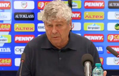 Mircea Lucescu, mesaj cu dedicație în conferință: „Ce am făcut eu nu vor face ei în 2000 de ani!”