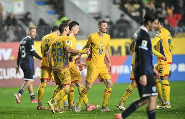 România - San Marino 7-1 » Victorie de consolare cu cea mai slabă națională din clasamentul FIFA! Urmează „barajul” din martie!