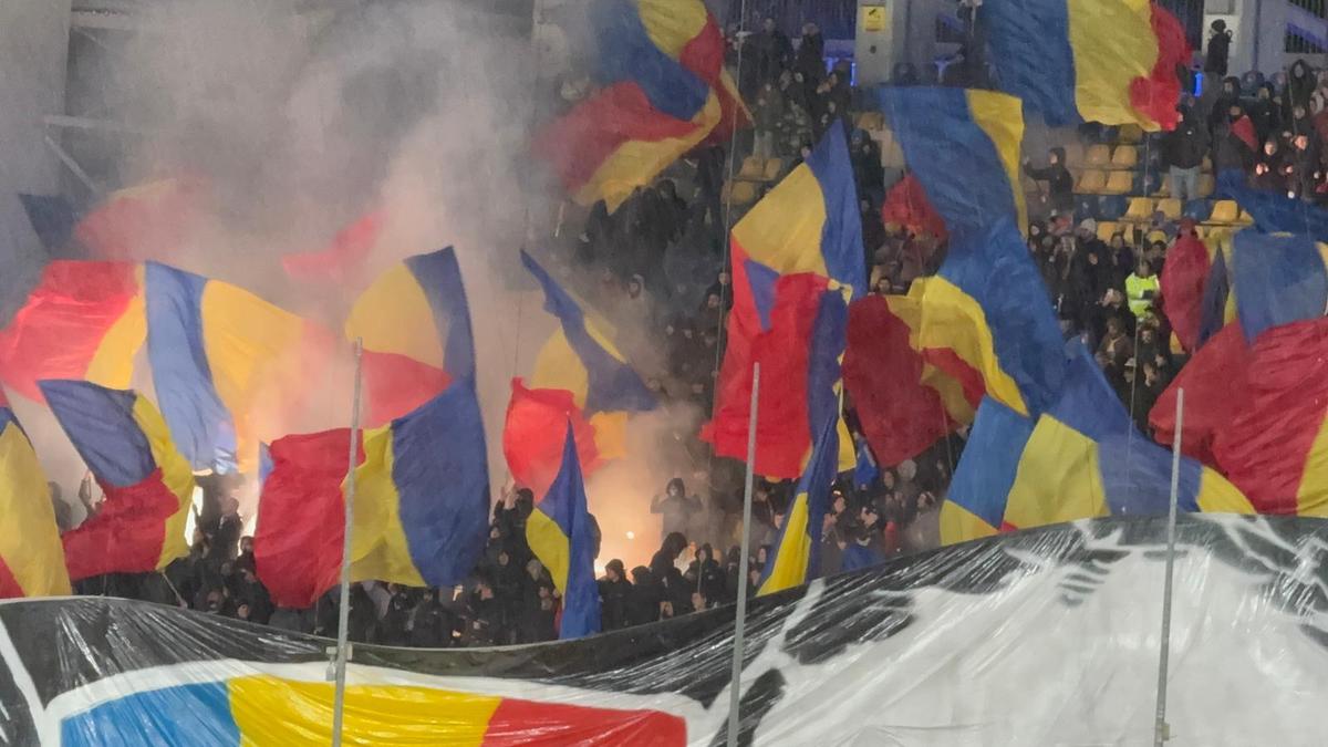 România - San Marino, scenografie spectaculoasă la Ploiești