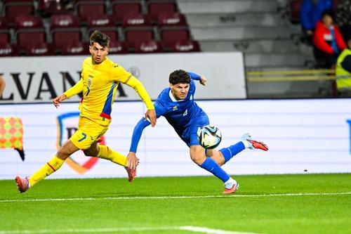 Alexandru Musi la echipa națională / Foto: Imago Images