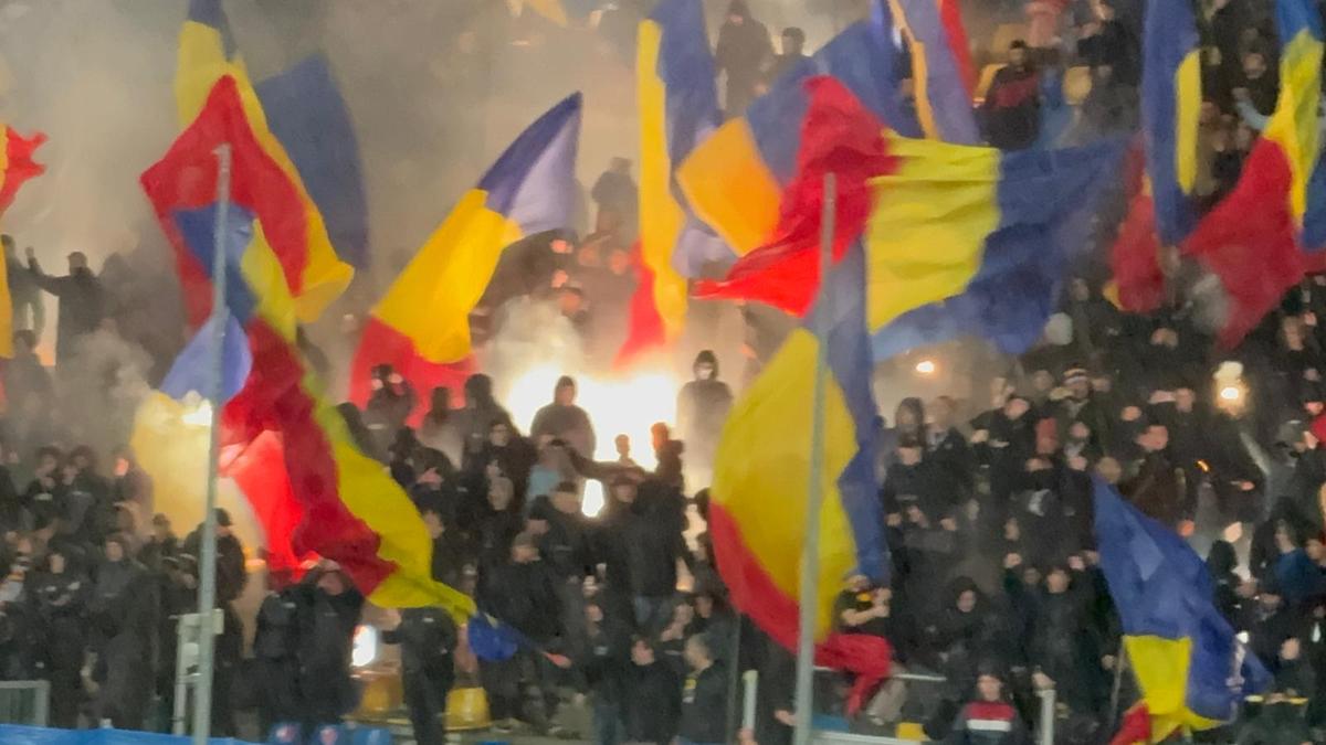 România - San Marino, scenografie spectaculoasă la Ploiești