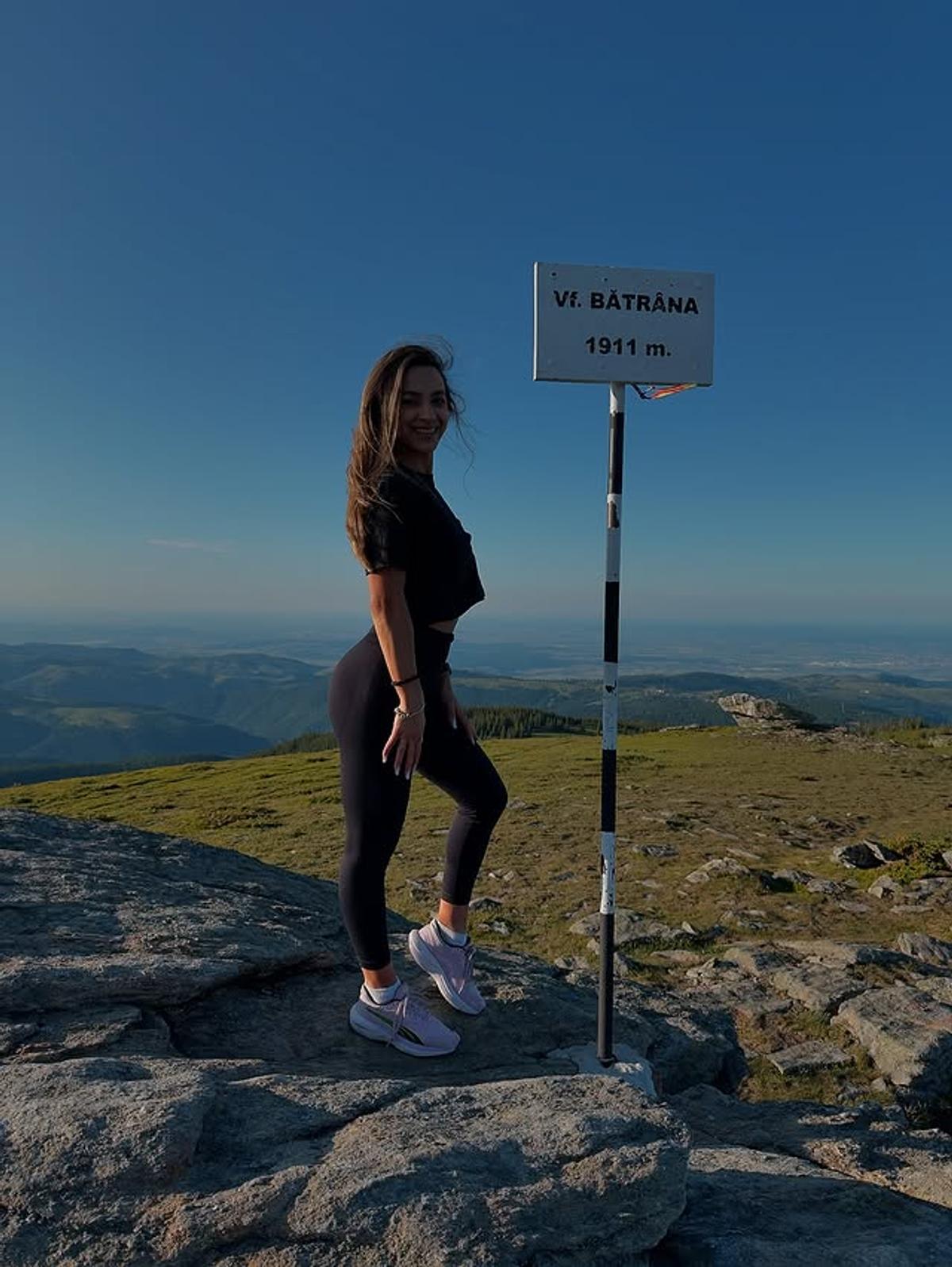 Maria Brătilescu, argint la Mondialul de Fitness