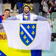 20.000 de bosniaci la Viena, pentru Austria - Bosnia // FOTO: Imago Images