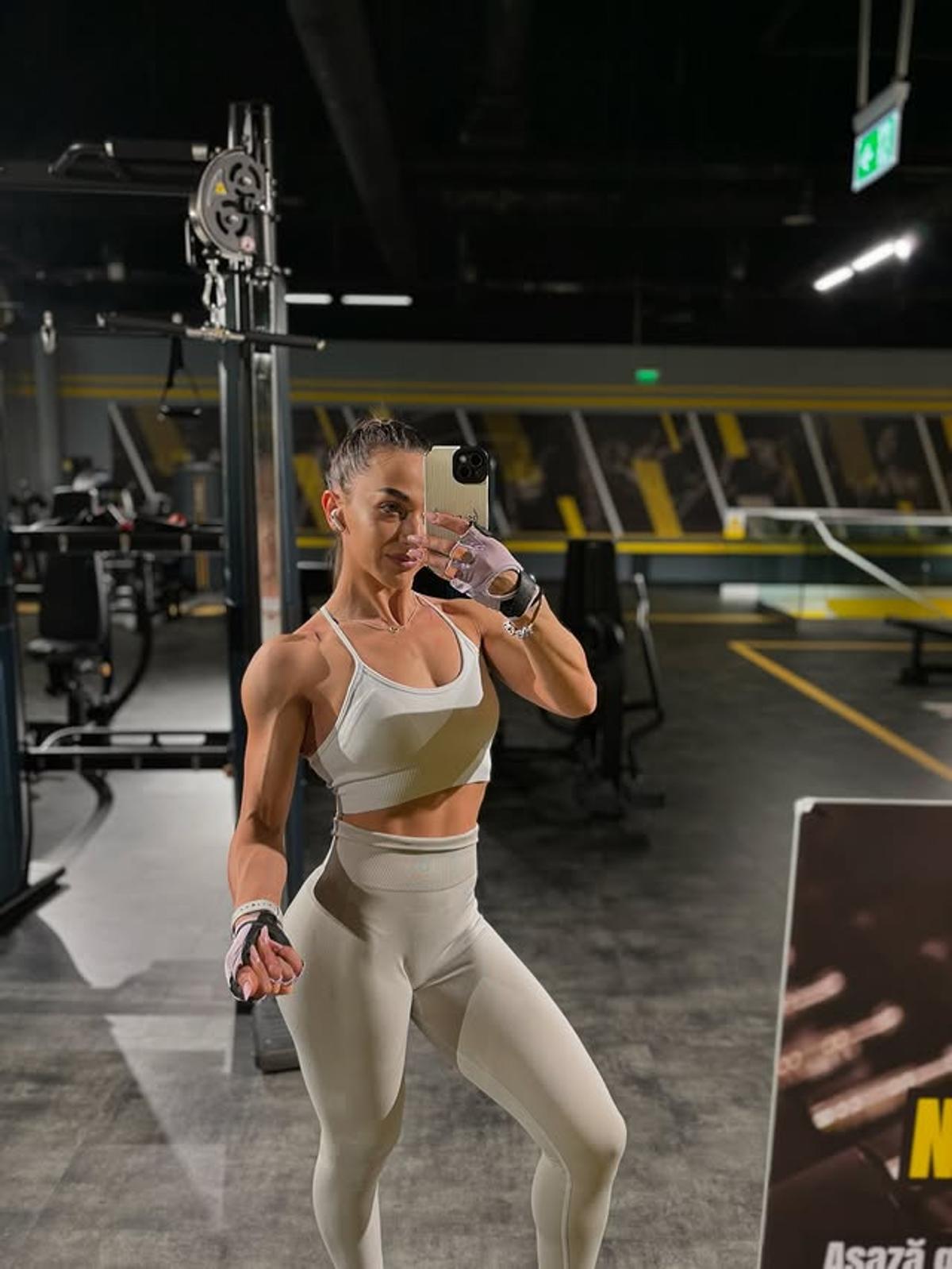 Maria Brătilescu, argint la Mondialul de Fitness
