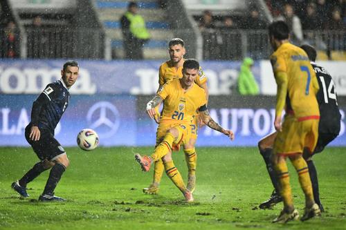 Dennis Man în România - San Marino 7-1 / Foto: Cristi Preda (GSP.ro)