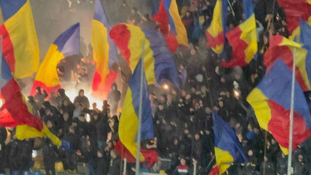 România - San Marino, scenografie spectaculoasă la Ploiești