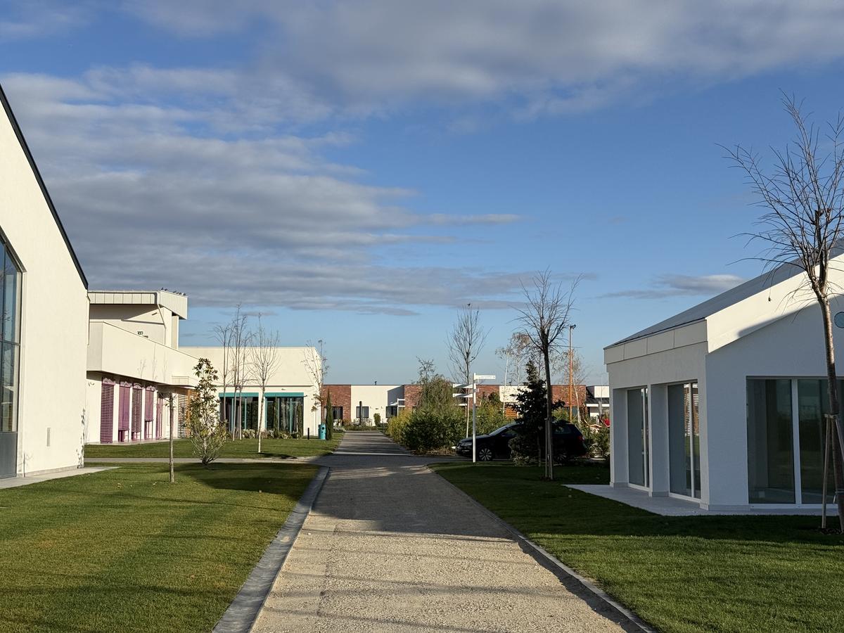 Cum arată Complexul de Recuperare Sfântul Nectarie construit de Mihai Neșu la Oradea