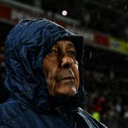 Mircea Lucescu în România - San Marino / Foto: Cristi Preda GSP