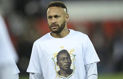 Neymar a plătit o sumă uriașă și a cumpărat marca „Pelé”!
