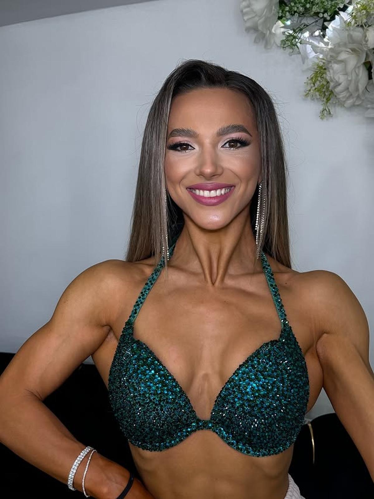 Maria Brătilescu, argint la Mondialul de Fitness