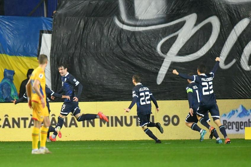 Prima dată în istorie când San Marino înscrie primul gol al serii în preliminariile pentru Campionatul Mondial // FOTO: Cristi Preda (GSP.ro)