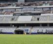 Gazon nou pe Cluj Arena // FOTO: Facebook @Consiliul Judetean Cluj