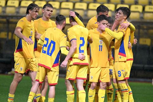 România U19 a învins-o pe Islanda U19 // foto: Sport Pictures