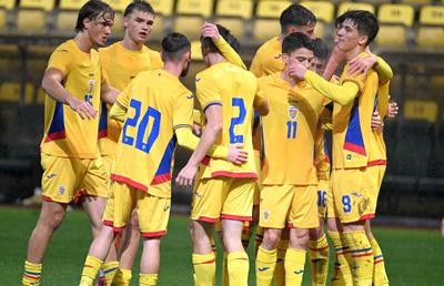 România U19, calificare en-fanfare! Victorie la scor cu Islanda, în calificările pentru EURO 2026