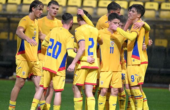 România U19, calificare en-fanfare! Victorie la scor cu Islanda, în calificările pentru EURO 2026