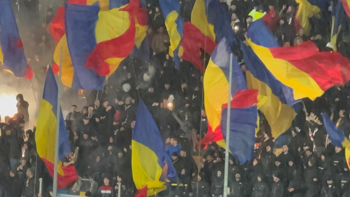 România - San Marino, scenografie spectaculoasă la Ploiești