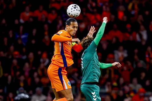 Virgil van Dijk, la al 73-lea meci în calitate de căpitan al Olandei / Foto: Imago