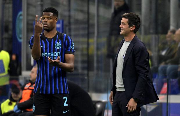 Cristi Chivu, în febra derby-ului » Emoții mari cu Dumfries și Zielinski