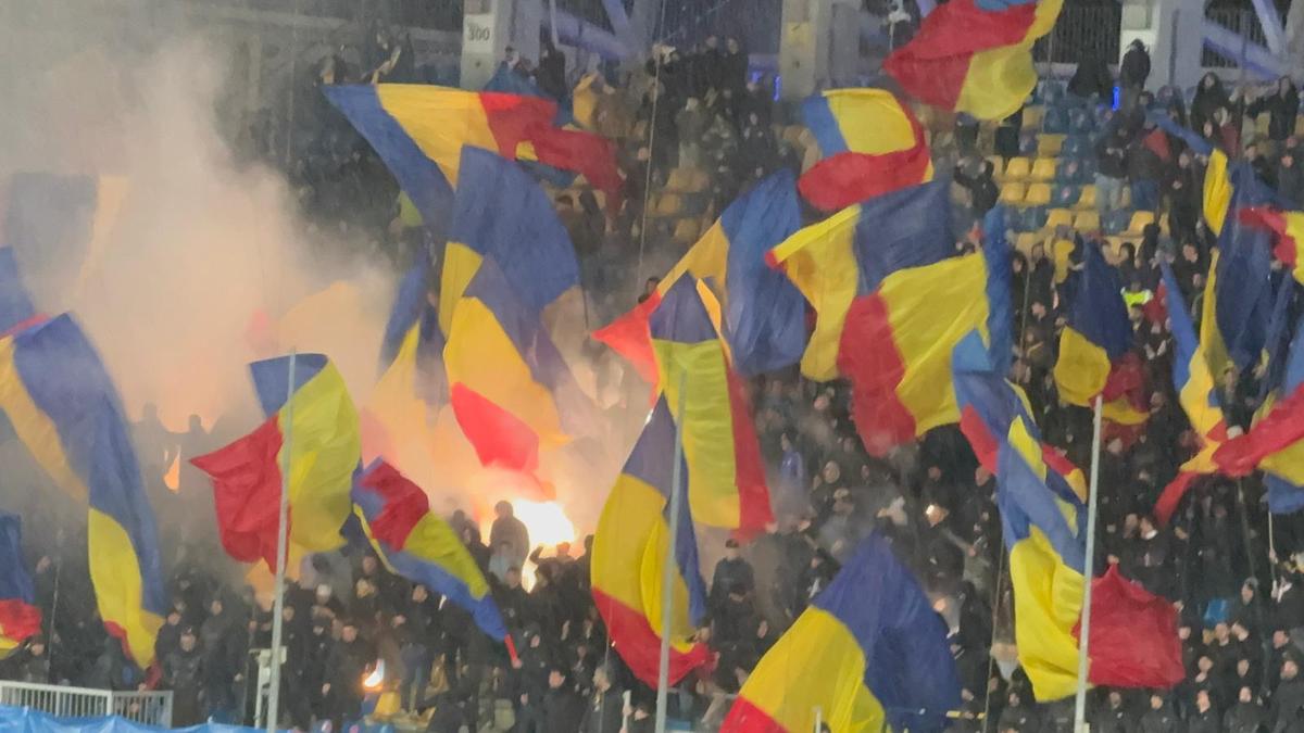 România - San Marino, scenografie spectaculoasă la Ploiești