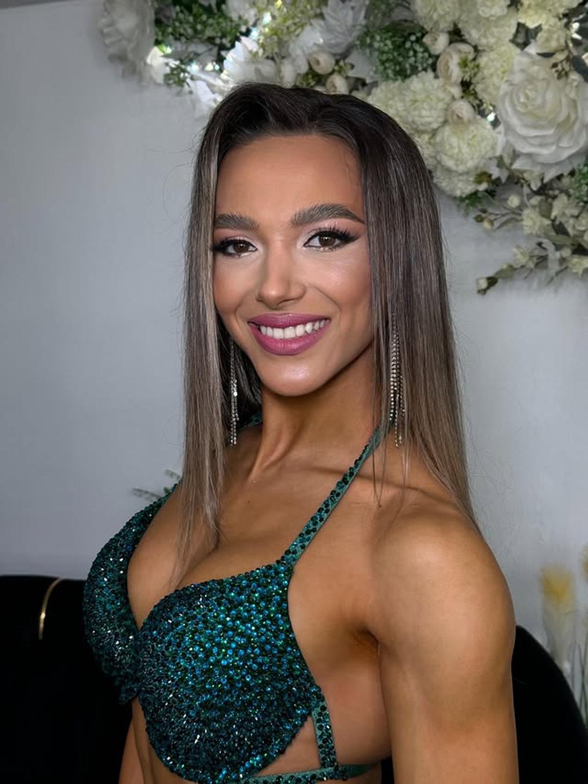 Maria Brătilescu, argint la Mondialul de Fitness