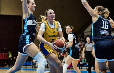 România, o nouă înfrângere drastică în preliminariile Campionatului European de Baschet Feminin din 2027