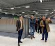 Mirel Rădoi la recepția unei investiții în comuna Fundeni / foto: Facebook