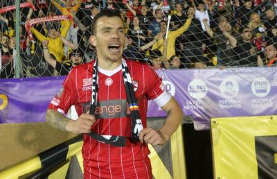 GALA GSP // Dan Nistor, singurul care le-a luat fața lui Ionuț Radu și George Pușcaș în ancheta GSP! Preferatul căpitanilor din Liga 1 + s-a votat primul în top