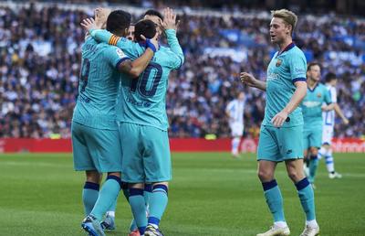 BARCELONA - REAL MADRID // Jucătorii Barcelonei, meniu special înainte de El Clasico! Ce li s-a pregătit pentru a fi în formă contra lui Real