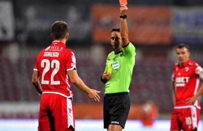 DINAMO // Oficialii „câinilor” ar fi răbufnit în Comitetul Executiv al FRF: „Dinamo e urmărită, e o conspirație împotriva noastră!”