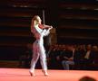 VIDEO+FOTO Cea mai sexy apariție de la Gala GSP » Amadeea Violin a făcut senzație pe scenă