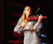 VIDEO+FOTO Cea mai sexy apariție de la Gala GSP » Amadeea Violin a făcut senzație pe scenă