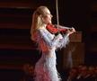 VIDEO+FOTO Cea mai sexy apariție de la Gala GSP » Amadeea Violin a făcut senzație pe scenă