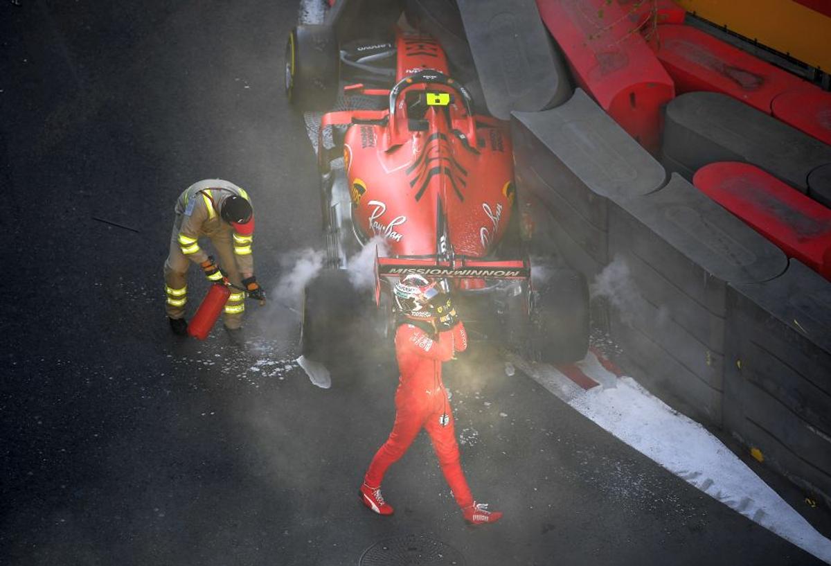 Accidente Formula 1