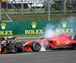 Accidente Formula 1