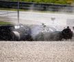 Accidente Formula 1