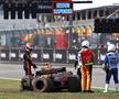 Accidente Formula 1