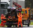 Accidente Formula 1