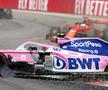 Accidente Formula 1