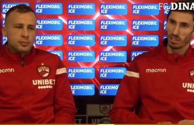 FC Botoșani - Dinamo // VIDEO Filip și Mrzljak, declarații înainte de meciul cu moldovenii: „Suntem obligați să câștigăm”