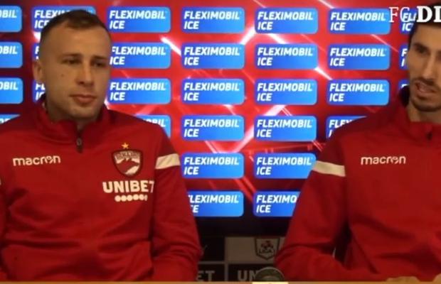 FC Botoșani - Dinamo // VIDEO Filip și Mrzljak, declarații înainte de meciul cu moldovenii: „Suntem obligați să câștigăm”