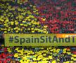 BARCELONA - REAL MADRID // FOTO Catalanii pro-independență au protestat în timpul El Clasico