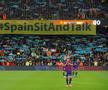 BARCELONA - REAL MADRID // FOTO Catalanii pro-independență au protestat în timpul El Clasico