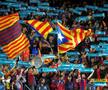BARCELONA - REAL MADRID // FOTO Catalanii pro-independență au protestat în timpul El Clasico
